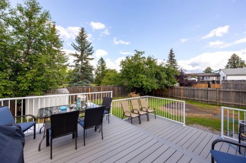 122 Bird Crescent, Fort Mcmurray, AB - Outdoor With Deck Patio Veranda With Exterior