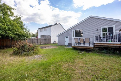 122 Bird Crescent, Fort Mcmurray, AB - Outdoor With Deck Patio Veranda