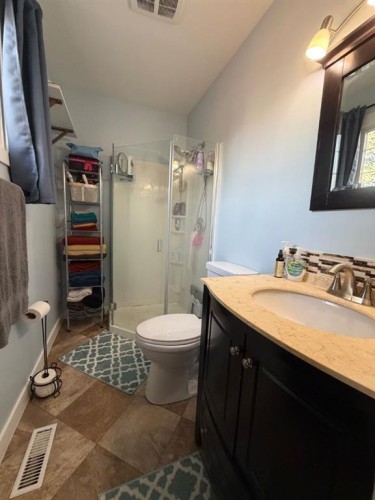 505 12 Avenue, Slave Lake, AB - Indoor Photo Showing Bathroom