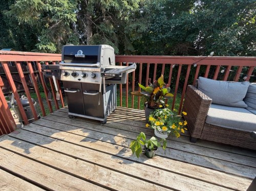 505 12 Avenue, Slave Lake, AB - Outdoor With Deck Patio Veranda