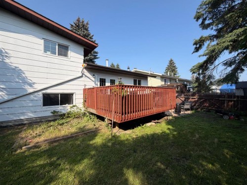 505 12 Avenue, Slave Lake, AB - Outdoor With Deck Patio Veranda With Exterior