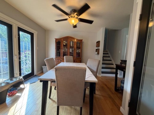 505 12 Avenue, Slave Lake, AB - Indoor Photo Showing Dining Room