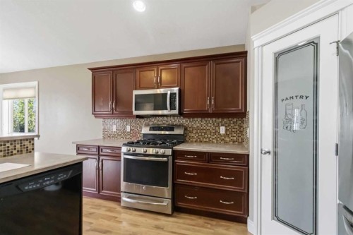 173 Coyote Crescent, Fort Mcmurray, AB - Indoor Photo Showing Kitchen
