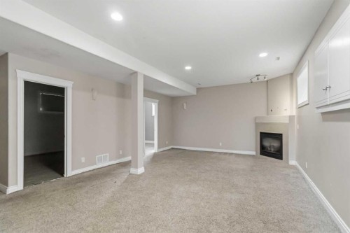 173 Coyote Crescent, Fort Mcmurray, AB - Indoor With Fireplace