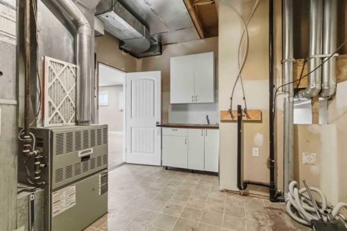 173 Coyote Crescent, Fort Mcmurray, AB - Indoor Photo Showing Basement