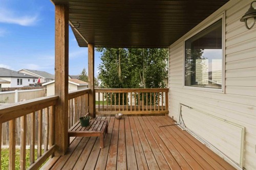 173 Coyote Crescent, Fort Mcmurray, AB - Outdoor With Deck Patio Veranda With Exterior