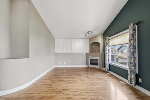 173 Coyote Crescent, Fort Mcmurray, AB - Indoor With Fireplace