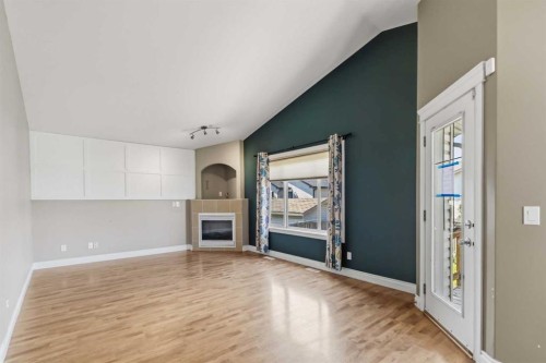 173 Coyote Crescent, Fort Mcmurray, AB - Indoor With Fireplace