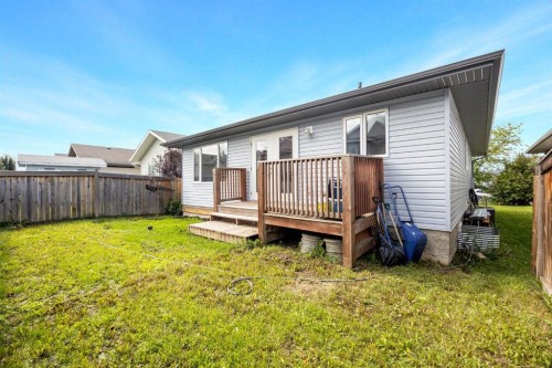 177 Swanson Crescent, Fort Mcmurray, AB - Outdoor With Deck Patio Veranda With Exterior