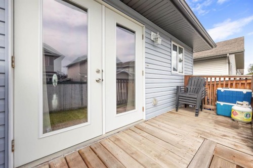177 Swanson Crescent, Fort Mcmurray, AB - Outdoor With Deck Patio Veranda With Exterior