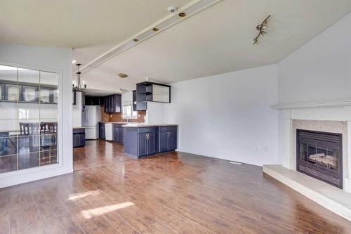 180 Cokerill Crescent, Fort Mcmurray, AB - Indoor With Fireplace