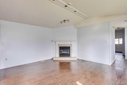 180 Cokerill Crescent, Fort Mcmurray, AB - Indoor With Fireplace