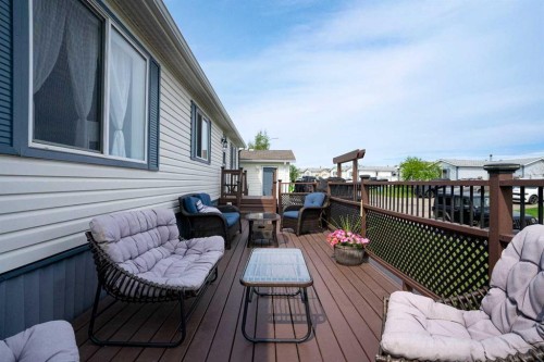 161 Harpe Way, Fort Mcmurray, AB - Outdoor With Deck Patio Veranda With Exterior