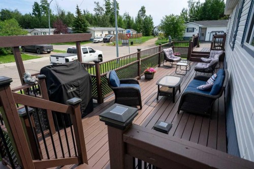 161 Harpe Way, Fort Mcmurray, AB - Outdoor With Deck Patio Veranda With Exterior