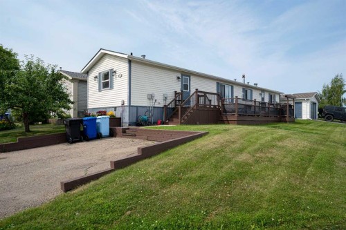 161 Harpe Way, Fort Mcmurray, AB - Outdoor With Deck Patio Veranda With Exterior