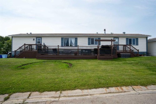 161 Harpe Way, Fort Mcmurray, AB - Outdoor With Deck Patio Veranda