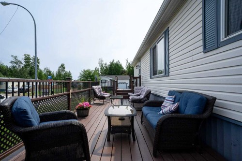161 Harpe Way, Fort Mcmurray, AB - Outdoor With Deck Patio Veranda With Exterior
