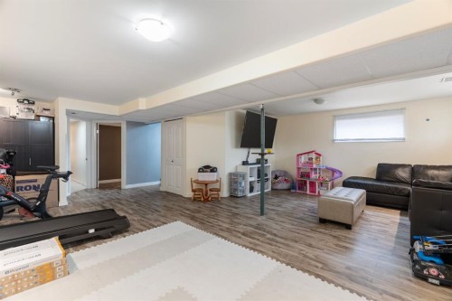 120 Dowd Road, Fort Mcmurray, AB - Indoor Photo Showing Basement