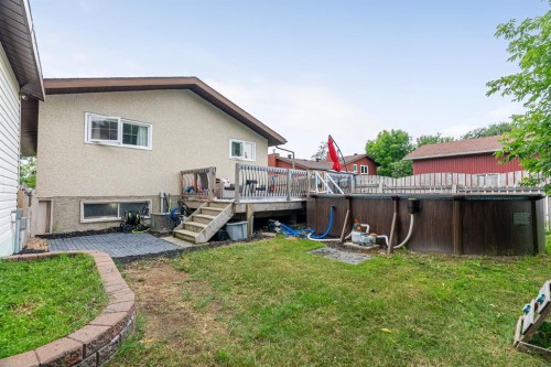 120 Dowd Road, Fort Mcmurray, AB - Outdoor With Deck Patio Veranda With Exterior