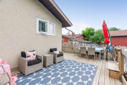 120 Dowd Road, Fort Mcmurray, AB - Outdoor With Deck Patio Veranda With Exterior