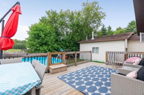 120 Dowd Road, Fort Mcmurray, AB - Outdoor With Deck Patio Veranda With Exterior