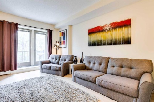 2103-204 Sparrow Hawk Drive, Fort Mcmurray, AB - Indoor Photo Showing Living Room