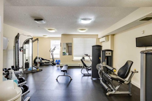 2103-204 Sparrow Hawk Drive, Fort Mcmurray, AB - Indoor Photo Showing Gym Room