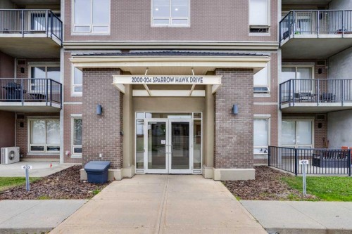 2103-204 Sparrow Hawk Drive, Fort Mcmurray, AB - Outdoor With Facade