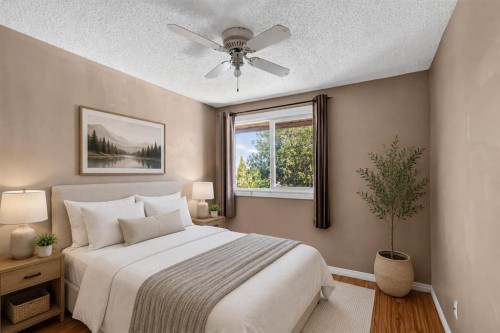 134 Wylie Place, Fort Mcmurray, AB - Indoor Photo Showing Bedroom