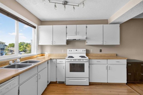 134 Wylie Place, Fort Mcmurray, AB - Indoor Photo Showing Kitchen With Double Sink