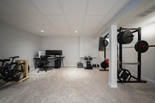53-100 St.Laurent Way, Fort Mcmurray, AB - Indoor Photo Showing Gym Room