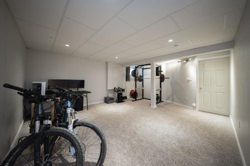 53-100 St.Laurent Way, Fort Mcmurray, AB - Indoor Photo Showing Gym Room