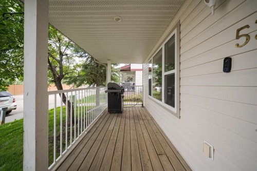 53-100 St.Laurent Way, Fort Mcmurray, AB - Outdoor With Deck Patio Veranda With Exterior