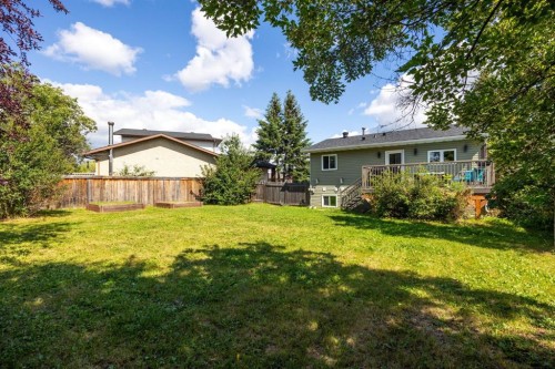 134 Farrell Bay, Fort Mcmurray, AB - Outdoor With Deck Patio Veranda