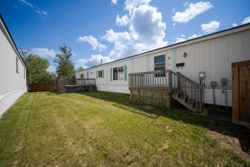 216 Cree Road, Fort Mcmurray, AB - Outdoor With Deck Patio Veranda