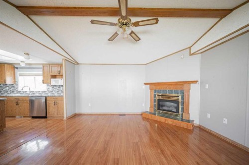216 Cree Road, Fort Mcmurray, AB - Indoor With Fireplace