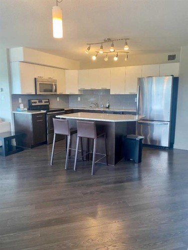 2206-7901 King Street, Fort Mcmurray, AB - Indoor Photo Showing Kitchen With Upgraded Kitchen