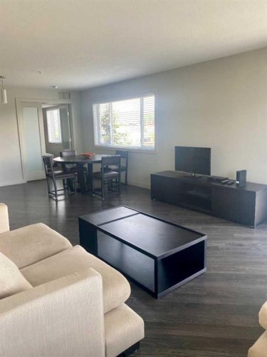 2206-7901 King Street, Fort Mcmurray, AB - Indoor Photo Showing Living Room