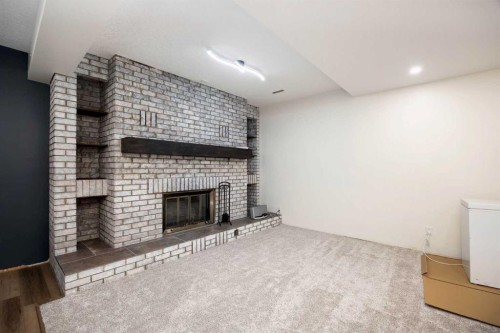 222 Berens Place, Fort Mcmurray, AB - Indoor With Fireplace