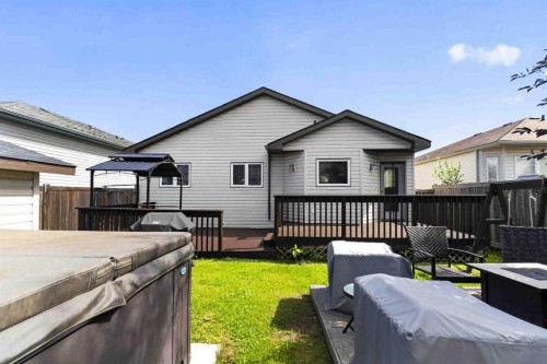 443 Pacific Crescent, Fort Mcmurray, AB - Outdoor With Deck Patio Veranda