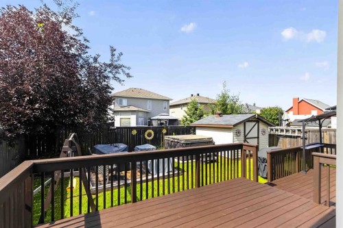 443 Pacific Crescent, Fort Mcmurray, AB - Outdoor With Deck Patio Veranda With Exterior