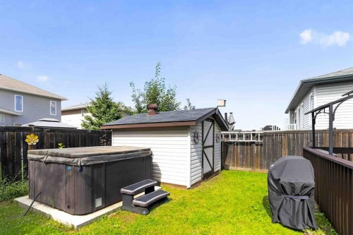 443 Pacific Crescent, Fort Mcmurray, AB - Outdoor With Deck Patio Veranda With Exterior