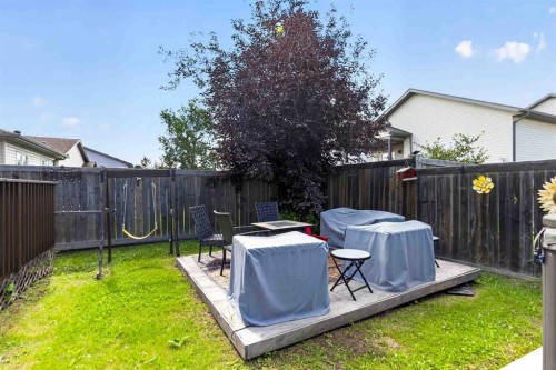 443 Pacific Crescent, Fort Mcmurray, AB - Outdoor With Deck Patio Veranda