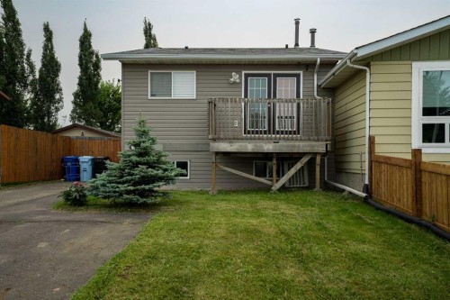 183 Cochrane Crescent, Fort Mcmurray, AB - Outdoor With Deck Patio Veranda