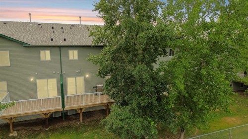 18-193 O'Coffey Crescent, Fort Mcmurray, AB - Outdoor With Deck Patio Veranda