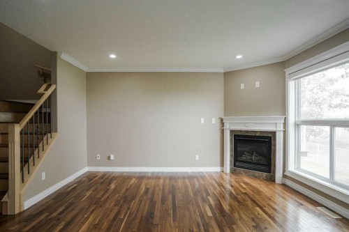 18-193 O'Coffey Crescent, Fort Mcmurray, AB - Indoor With Fireplace