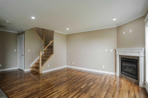 18-193 O'Coffey Crescent, Fort Mcmurray, AB - Indoor With Fireplace