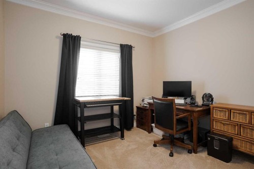128 Dogwood Lane, Fort Mcmurray, AB - Indoor Photo Showing Office