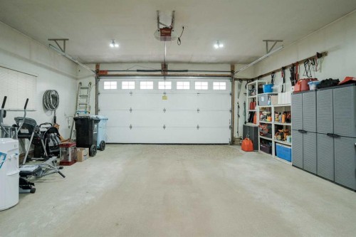 128 Dogwood Lane, Fort Mcmurray, AB - Indoor Photo Showing Garage