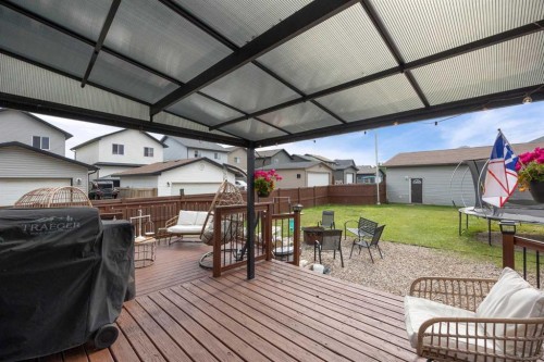 162 Chestnut Way, Fort Mcmurray, AB - Outdoor With Deck Patio Veranda With Exterior